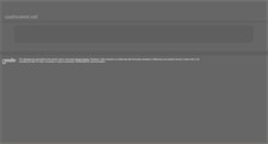 Desktop Screenshot of cashcamel.net