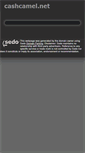 Mobile Screenshot of cashcamel.net